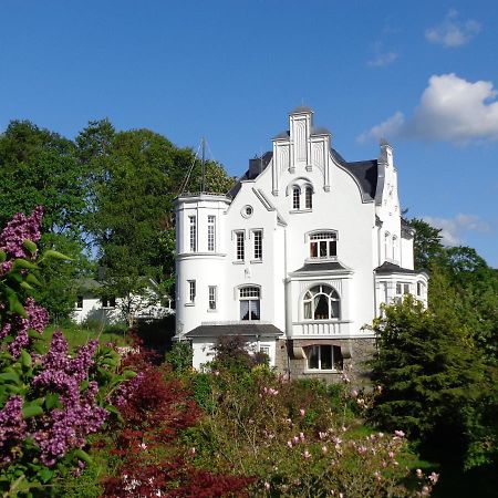 Weissevilla Friedrichsbrunn Das Weisse Haus Thale Esterno foto